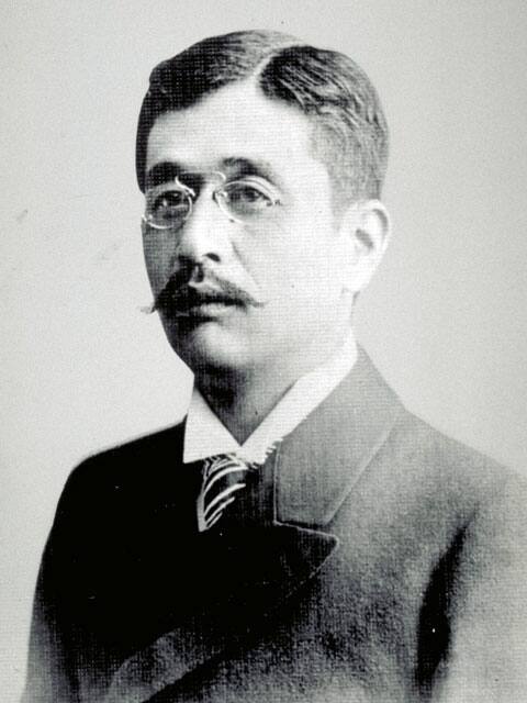 藤沢利喜太郎の画像