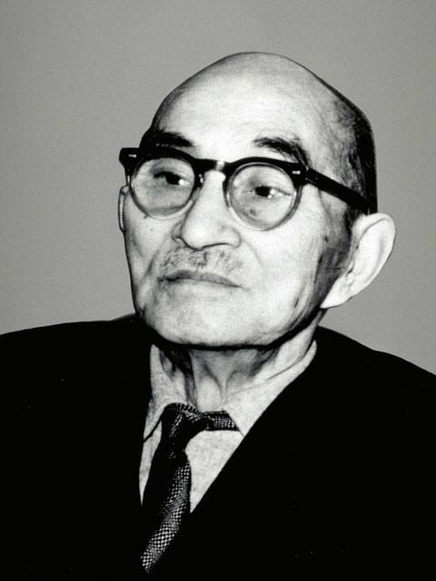 野村胡堂の画像