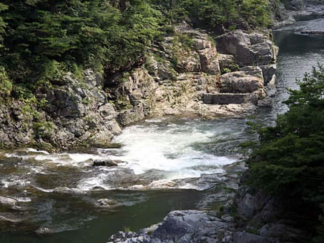 鬼怒川の画像