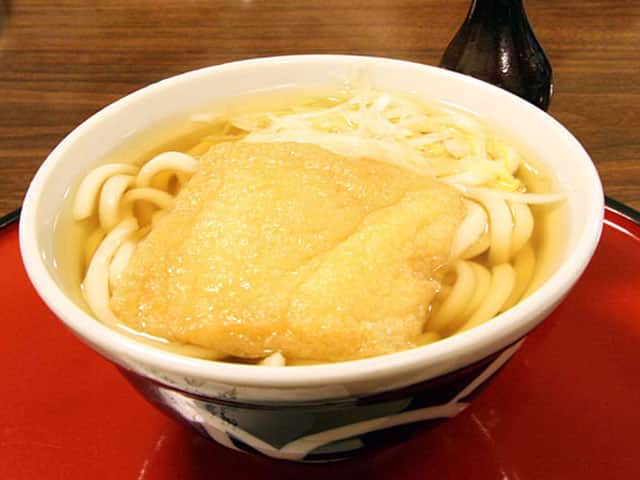 狐饂飩の画像