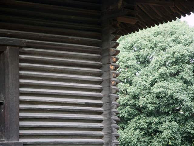 校倉造りの画像