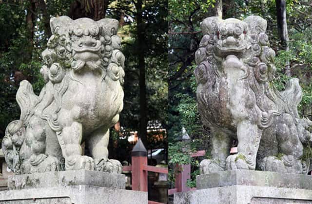 阿吽の画像