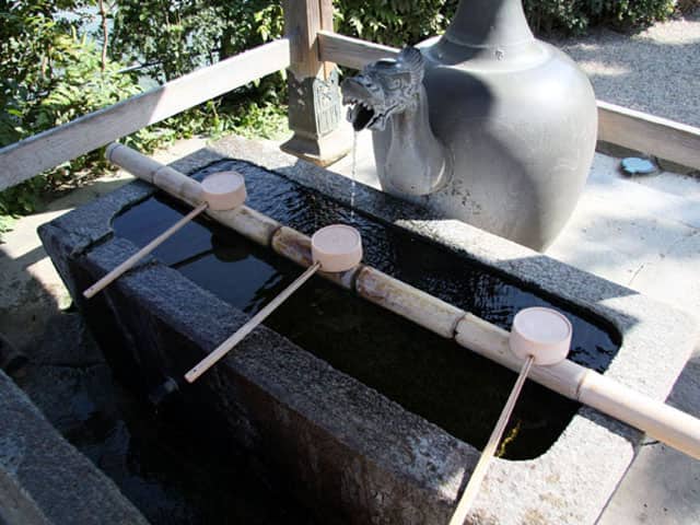 手水の画像