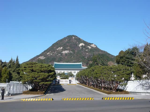 青瓦台の画像