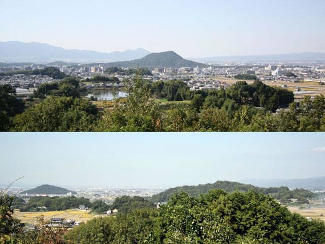 大和三山の画像