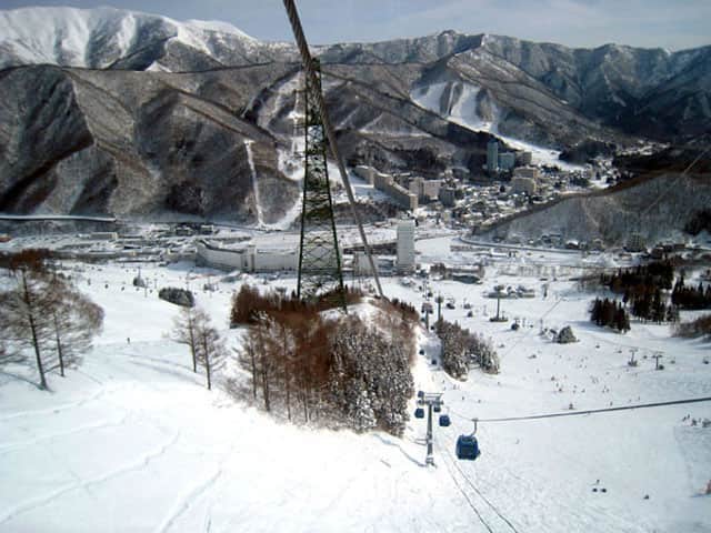 苗場山の画像