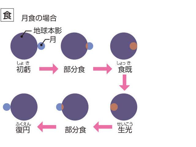 食/蝕の画像