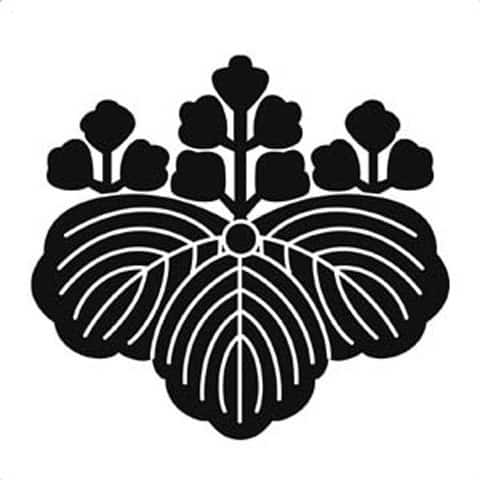 五三の桐の画像