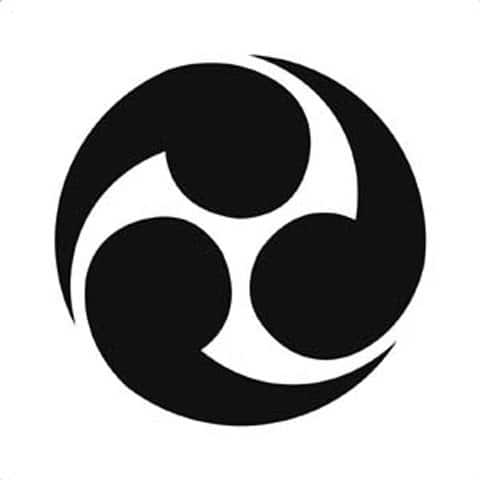 三つ巴の画像
