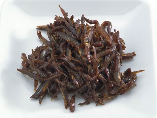 玉筋魚の画像