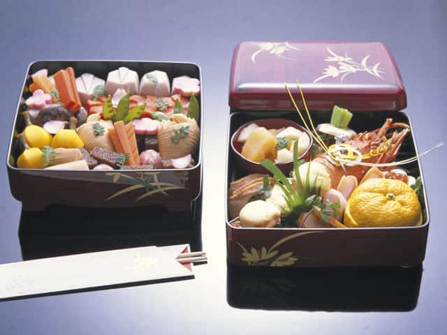 御節料理の画像