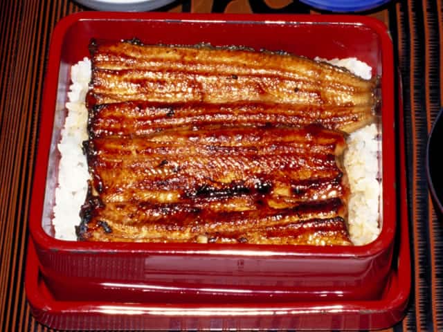 鰻重の画像