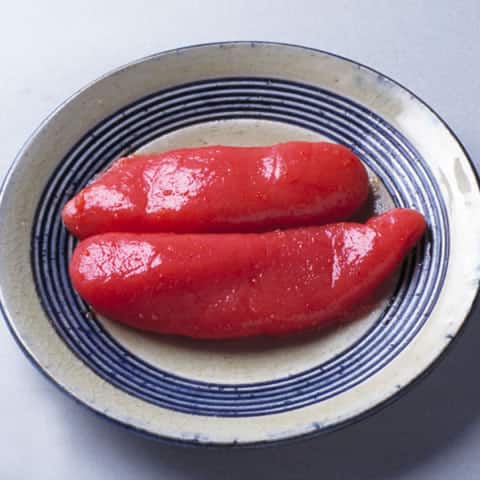辛子明太子の画像