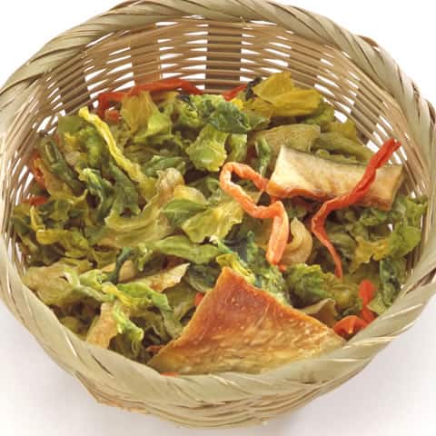 乾燥野菜の画像