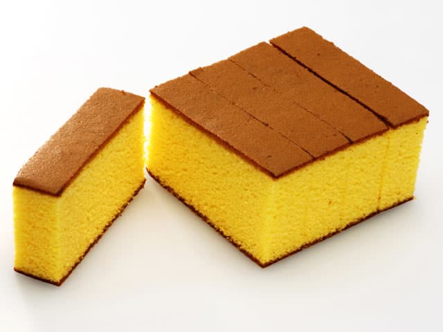 カステラの画像