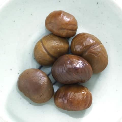 甘栗の画像