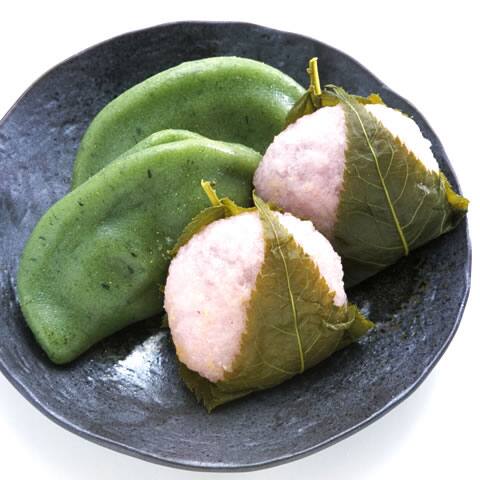 餅菓子の画像