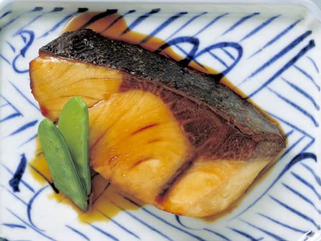 照り焼きの画像