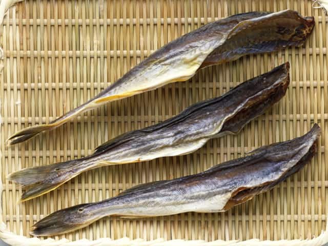 氷魚／氷下魚の画像