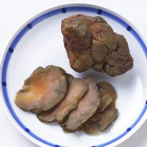 搾菜の画像