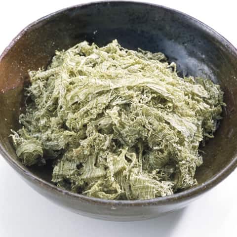 とろろ昆布の画像