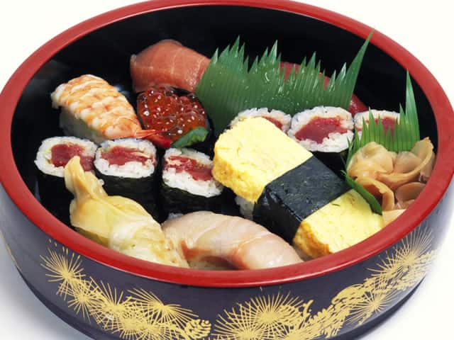 握り鮨の画像