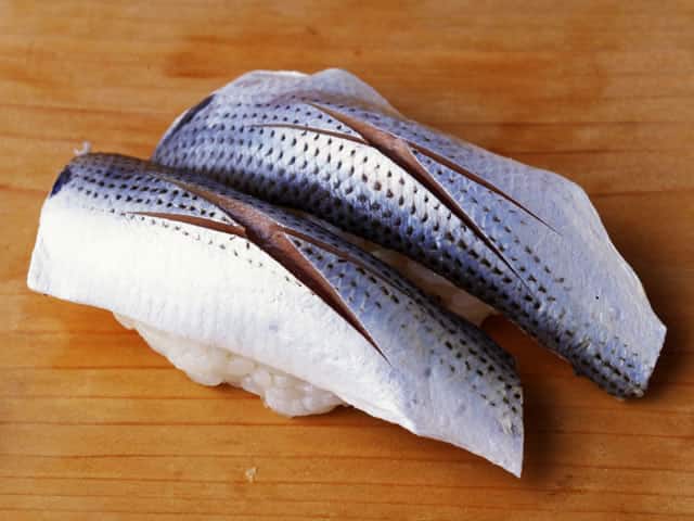 小鰭の画像