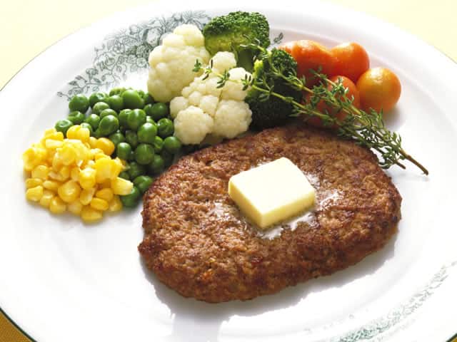 ハンバーグ‐ステーキの画像