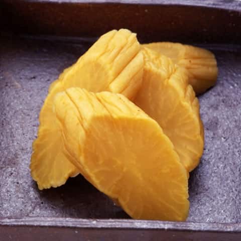 沢庵漬けの画像