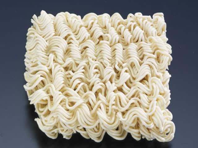 即席麺の画像