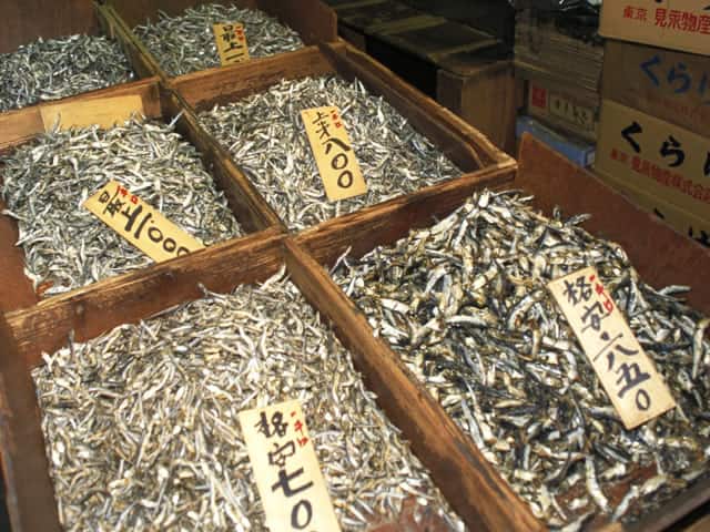 煮干しの画像