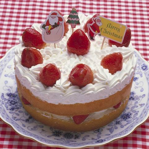 デコレーション‐ケーキの画像