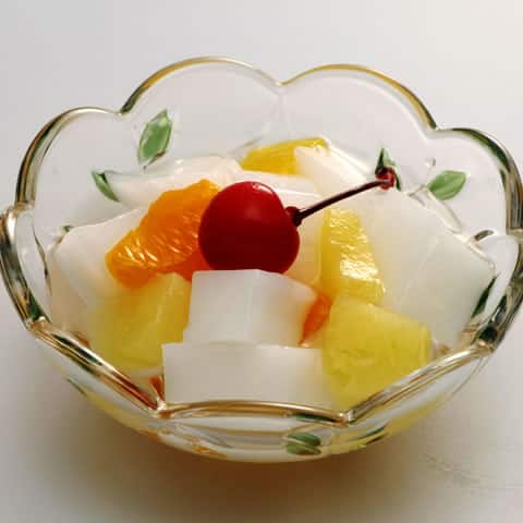 杏仁豆腐の画像