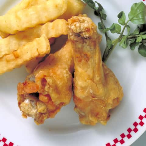 フライド‐チキンの画像