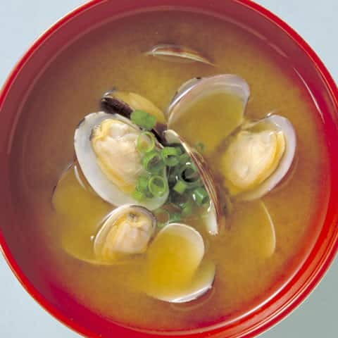 味噌汁の画像
