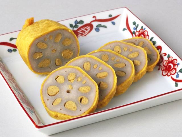 芥子蓮根の画像