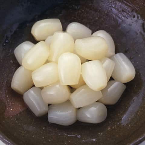 辣韮漬けの画像