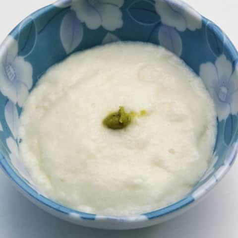 薯蕷汁の画像
