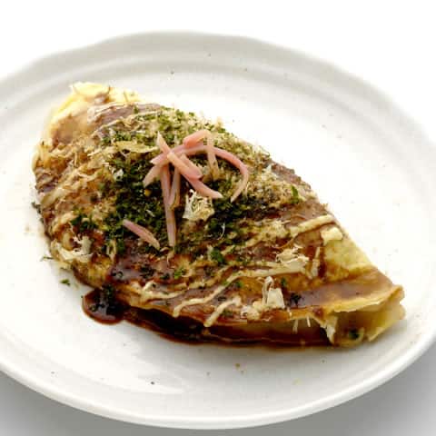 御好み焼きの画像
