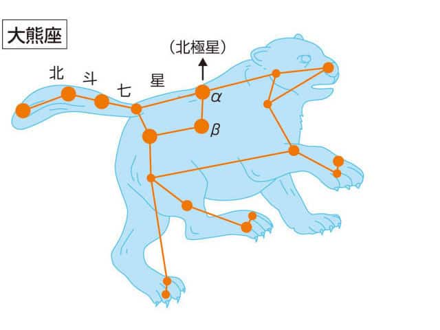 大熊座の画像