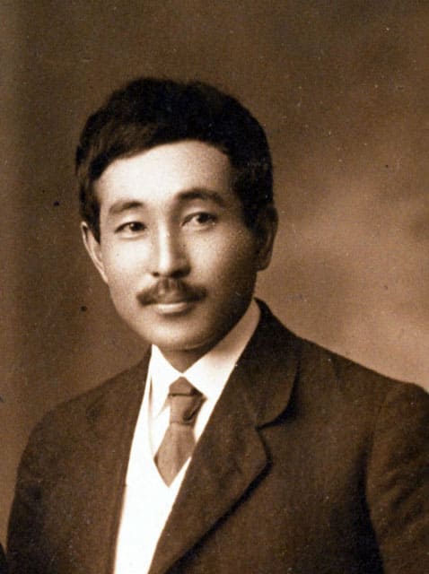 有島武郎の画像