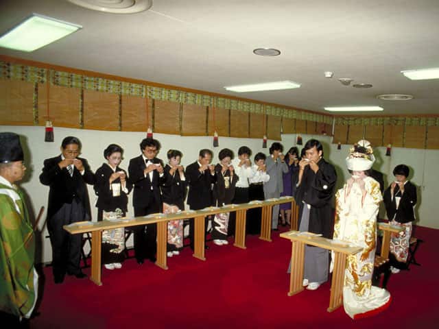 婚礼の画像