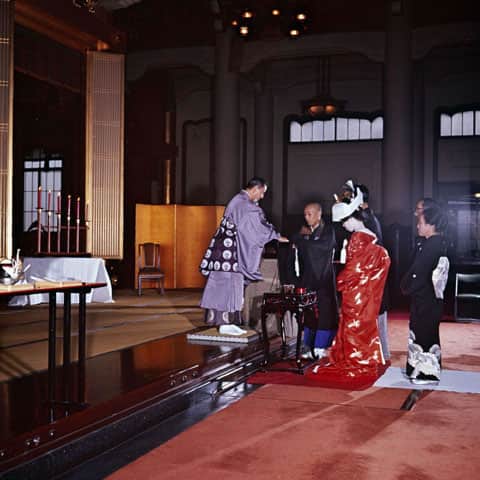 婚礼の画像