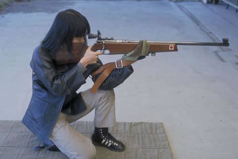 ライフル射撃の画像