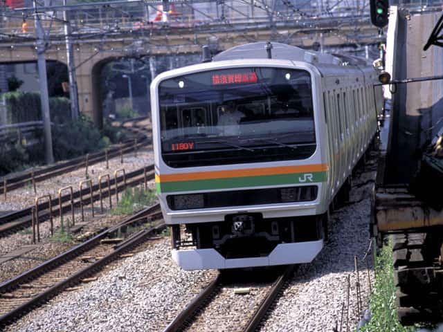 電車の画像