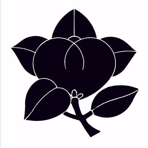 光琳模様の画像