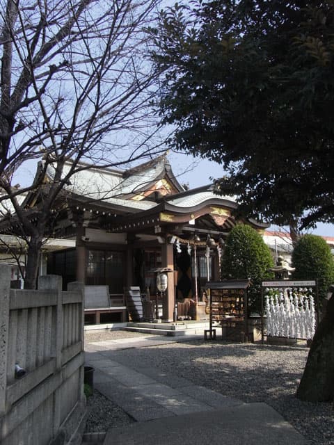 白鬚神社の画像
