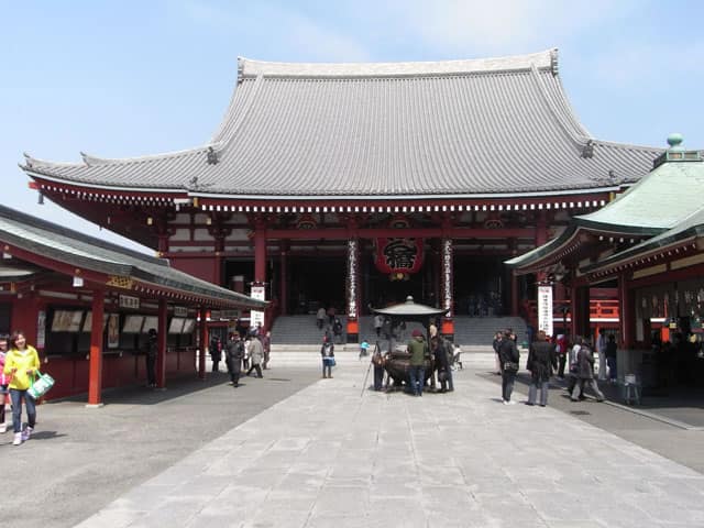 浅草寺(センソウジ)とは何？ わかりやすく解説 Weblio辞書