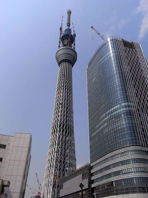 東京スカイツリーの画像