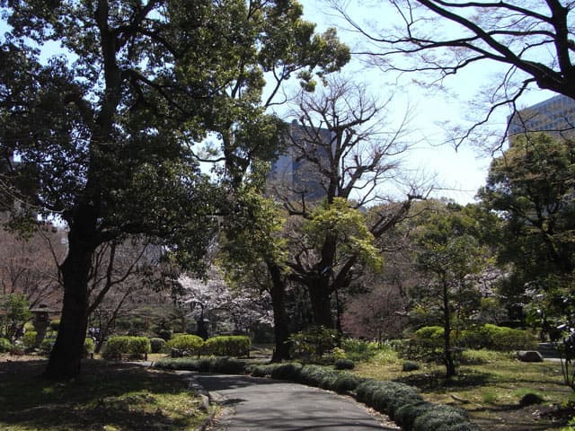 日比谷公園の画像
